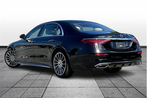 2026 Mercedes-Benz S-Class S 580 4MATIC