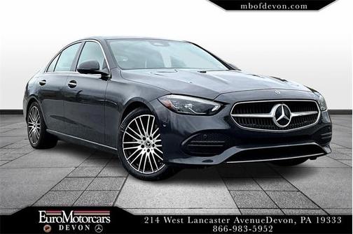 2022 Mercedes-Benz C-Class C 300 4MATIC