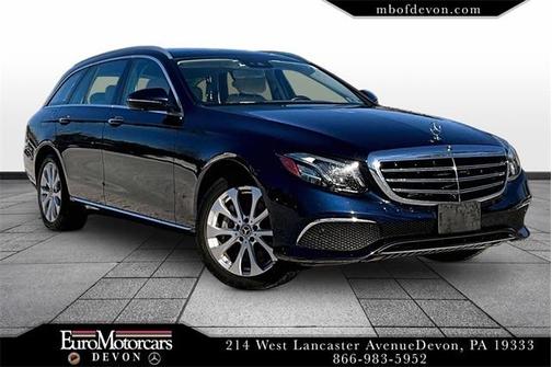 2019 Mercedes-Benz E-Class E 450