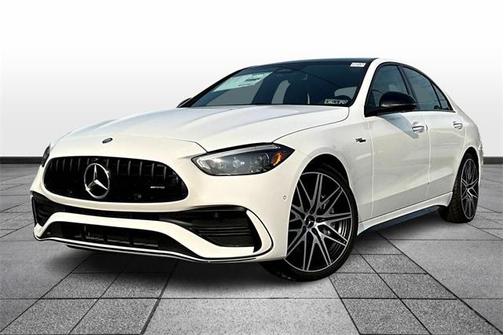 2025 Mercedes-Benz AMG C 43 Base 4MATIC