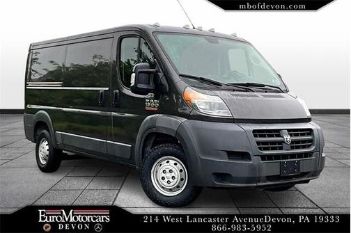 2018 RAM ProMaster 1500 Low Roof