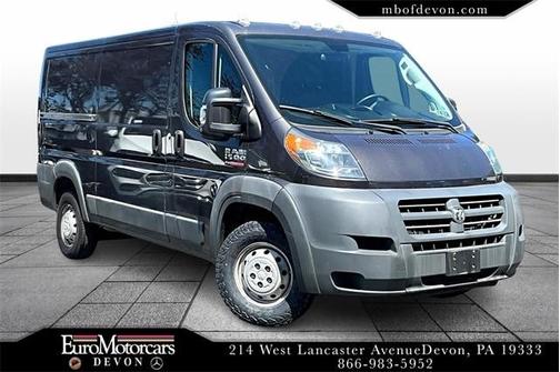 2018 RAM ProMaster 1500 Low Roof