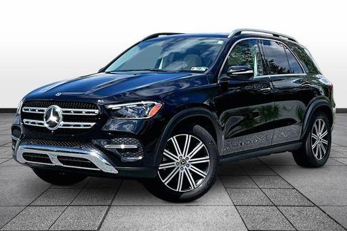 Obsidian Black Metallic 2024 Mercedes-Benz GLE 350 Base 4MATIC