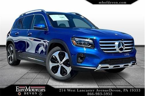 2025 Mercedes-Benz GLB 250 Base 4MATIC