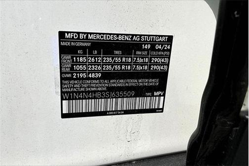 2025 Mercedes-Benz GLA 250 Base 4MATIC