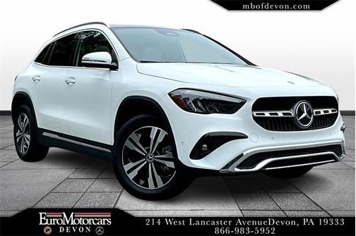 2025 Mercedes-Benz GLA 250 Base 4MATIC