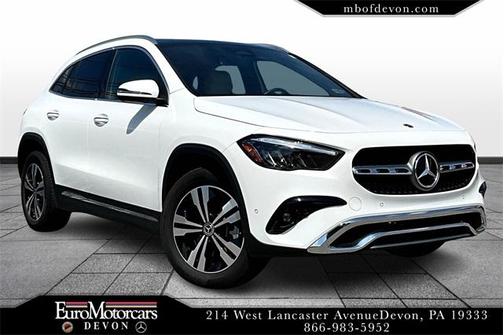 2025 Mercedes-Benz GLA 250 Base 4MATIC