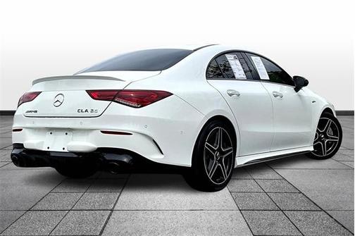 2022 Mercedes-Benz AMG CLA 35 Base 4MATIC