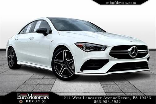 2022 Mercedes-Benz AMG CLA 35 Base 4MATIC