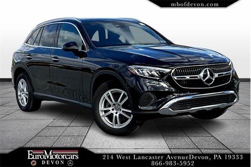 2025 Mercedes-Benz GLC 300 Base 4MATIC