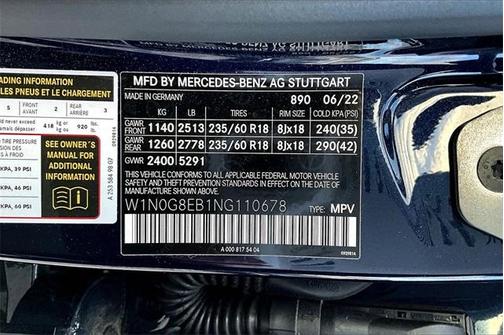 2022 Mercedes-Benz GLC 300 Base 4MATIC