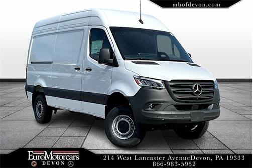 2025 Mercedes-Benz Sprinter 2500 Standard Roof
