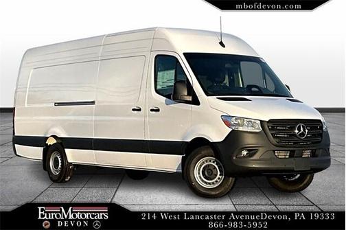 2025 Mercedes-Benz Sprinter 2500 170 WB High Roof Extended Cargo