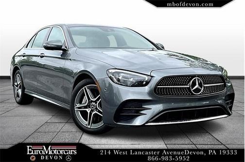 2023 Mercedes-Benz E-Class E 450 4MATIC