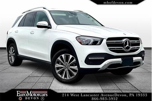 2020 Mercedes-Benz GLE 350 Base 4MATIC