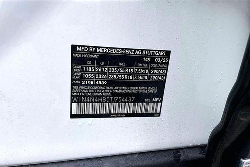 Polar White 2026 Mercedes-Benz GLA 250 Base 4MATIC
