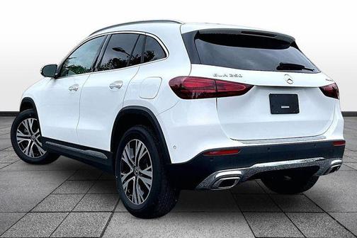 Polar White 2026 Mercedes-Benz GLA 250 Base 4MATIC