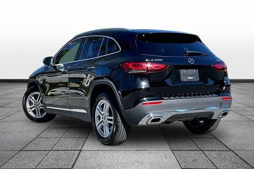 Midnight Black 2022 Mercedes-Benz GLA 250 Base 4MATIC