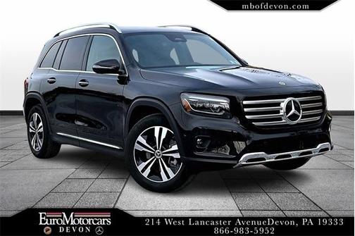 2025 Mercedes-Benz GLB 250 Base 4MATIC