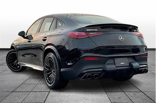 2025 Mercedes-Benz AMG GLC 43 4MATIC Coupe
