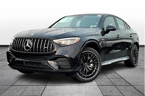 2025 Mercedes-Benz AMG GLC 43 4MATIC Coupe