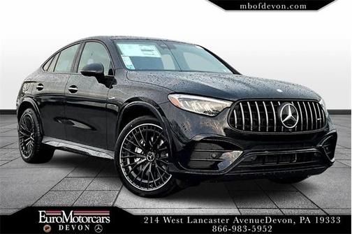 2025 Mercedes-Benz AMG GLC 43 4MATIC Coupe