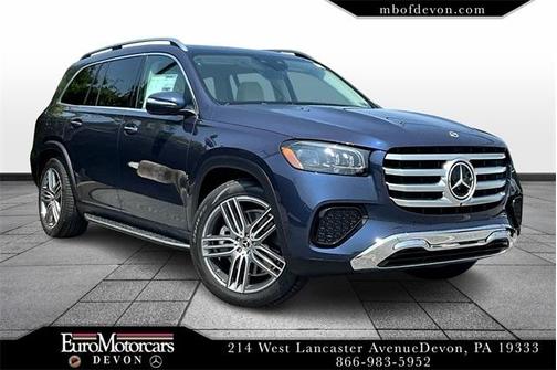 2025 Mercedes-Benz GLS 450 4MATIC