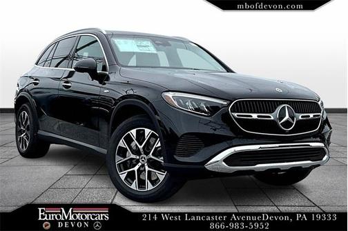 2025 Mercedes-Benz GLC 350e Base 4MATIC