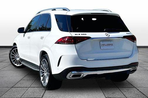 Polar White 2021 Mercedes-Benz GLE 350 Base 4MATIC