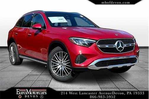 2026 Mercedes-Benz GLC 300 Base 4MATIC