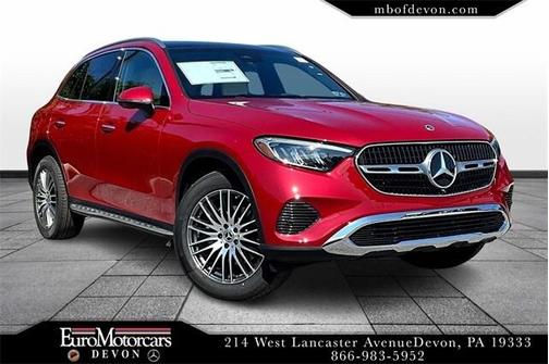 2026 Mercedes-Benz GLC 300 Base 4MATIC