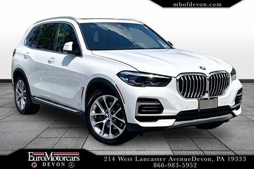 Alpine White 2023 BMW X5 xDrive40i