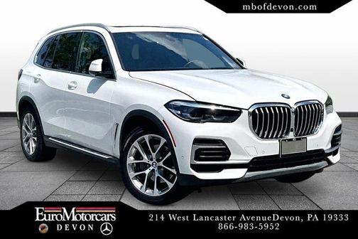 Alpine White 2023 BMW X5 xDrive40i