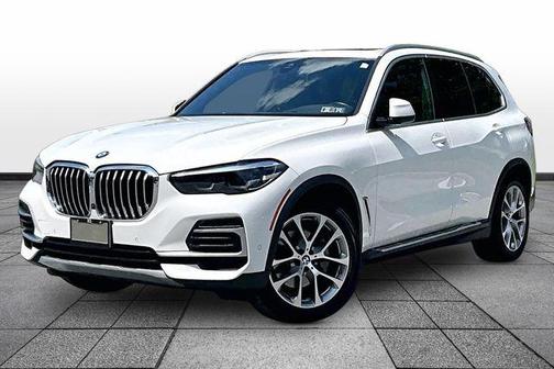 Alpine White 2023 BMW X5 xDrive40i