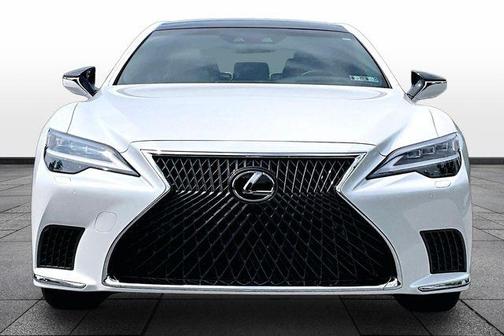 Eminent White Pearl 2023 Lexus LS 500