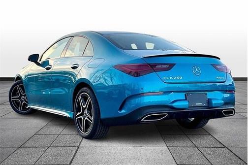 2025 Mercedes-Benz CLA 250 Base 4MATIC