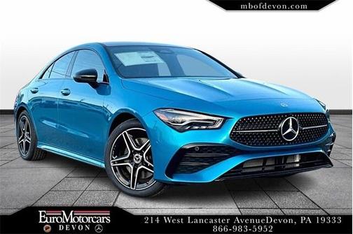 2025 Mercedes-Benz CLA 250 Base 4MATIC
