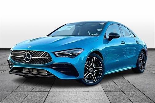 2025 Mercedes-Benz CLA 250 Base 4MATIC