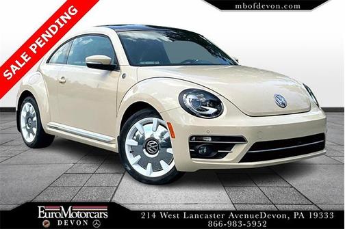 2019 Volkswagen Beetle 2.0T Final Edition SEL
