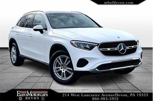 2025 Mercedes-Benz GLC 300 Base 4MATIC