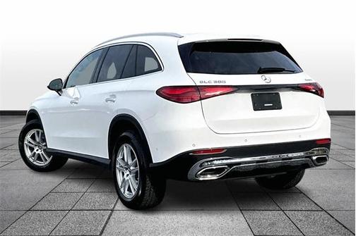2025 Mercedes-Benz GLC 300 Base 4MATIC