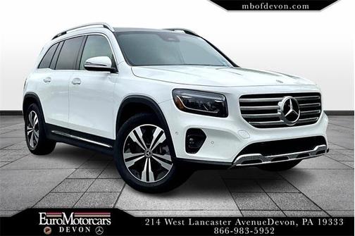 2025 Mercedes-Benz GLB 250 Base 4MATIC