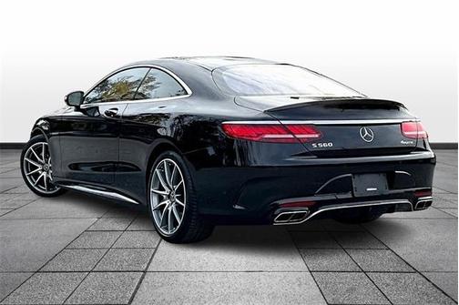 2018 Mercedes-Benz S-Class S 560 4MATIC