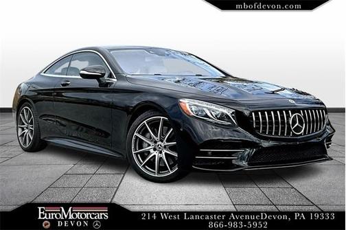 2018 Mercedes-Benz S-Class S 560 4MATIC