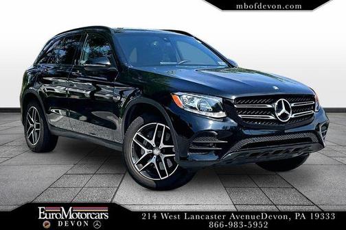 Black 2016 Mercedes-Benz GLC-Class GLC 300 4MATIC