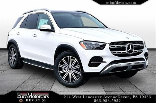 2026 Mercedes-Benz GLE 350 Base 4MATIC