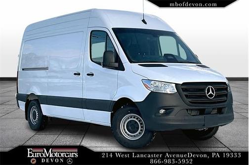 2025 Mercedes-Benz Sprinter 2500 Standard Roof
