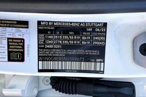 2022 Mercedes-Benz GLC 300 Base 4MATIC