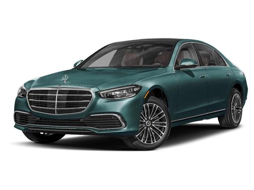 Emerald Green 2026 Mercedes-Benz S-Class