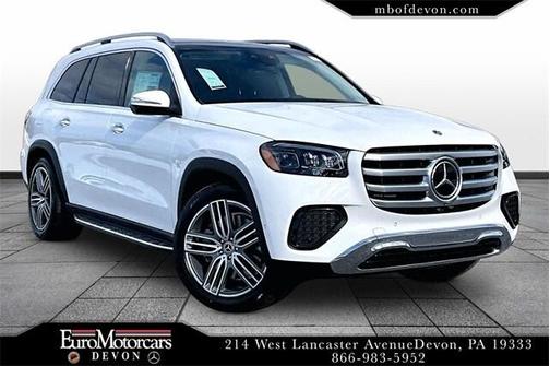 2026 Mercedes-Benz GLS 450 4MATIC